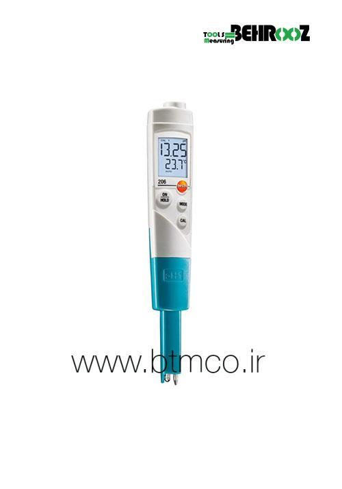 اسید متر تستو مدل TESTO 206PH1